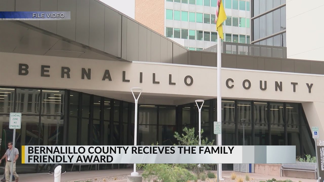 Bernalillo County awarded as a 'Family Friendly Business' 2023 YouTube