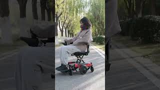 JBH D07 FOLDING POWER WHEELCHAIR screenshot 3