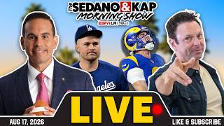 Ty Simpson IMPRESSES in Debut, Dodgers Are a MESS After Dropping Brewers Series - Sedano & Kap 08/17