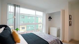 2 Bed 2 Bath Standard - Furnished l The Ruby Apartments l 761 Sq Ft (Unit 322)