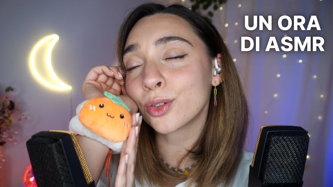 UN’ORA DI ASMR PER ADDORMENTARTI DOLCEMENTE 🤍