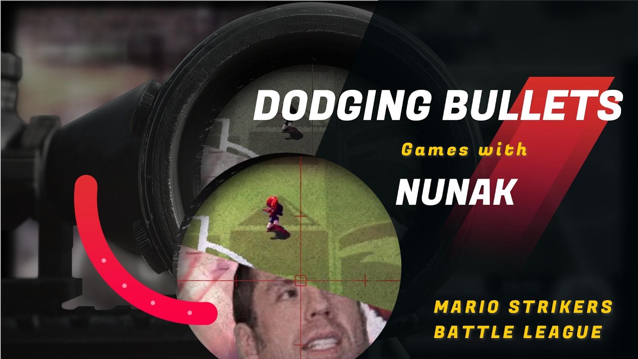 Games vs. NuNak! | Mario Strikers Battle League