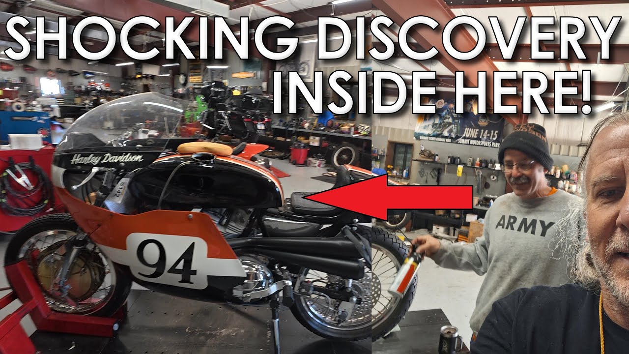 Georg Röder WE FOUND HALL OF FAME GEORGE ROEDER'S HARLEY XR750TT - YouTube