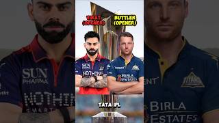 Virat Kohli vs Jos Buttler IPL Comparison 💥💥 #csk #rcb #kkr #mumbaiindians #gujarattitans #ipl2026