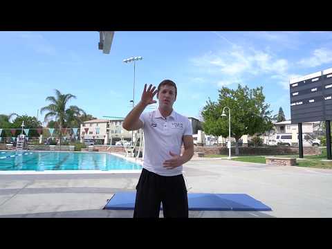 Como ser oco e entrada rip in (Springboard Diving Strategies Dicas Tutorial)