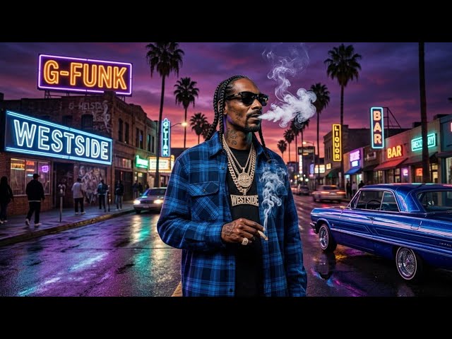 The G-Funk Era: 90s Gangsta Rap Mix feat. 2Pac, Ice Cube, Snoop