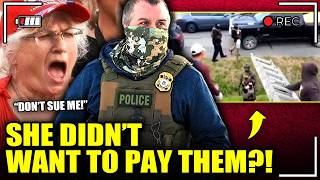 Justice DEMANDED After MAGA Lady Does This...