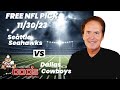 NFL Picks - Seattle Seahawks vs Dallas Cowboys Prediction, 11/30/2023 Week 13 NFL Expert Best Bets