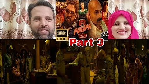 Pakistani Reaction on Pushpa 2 Movie Part  | Pushpa. ny kia Saekhawat ko phr nanga | Allu  Fahadh F