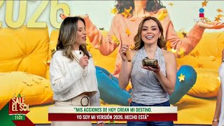 Aprende a DECRETAR para cumplir tus objetivos con la psicóloga Audrey Vera | Sale el Sol