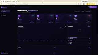 LinkPulse Project Demo | Smart URL Shortener with Analytics