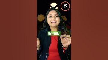 Eri Silk ? #homescience by Prerna ma