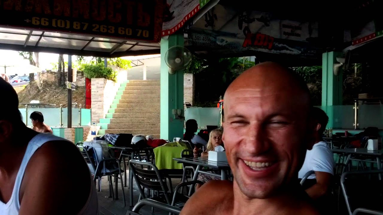 2012 Тайланд Пхукет вотер фал 003