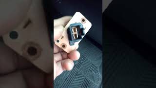 Ford F150 heater blower only works on high quick fix