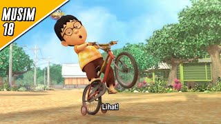 Upin & Ipin Musim 18 Full Movie - Ehsan Freestyle | Upin Ipin Terbaru