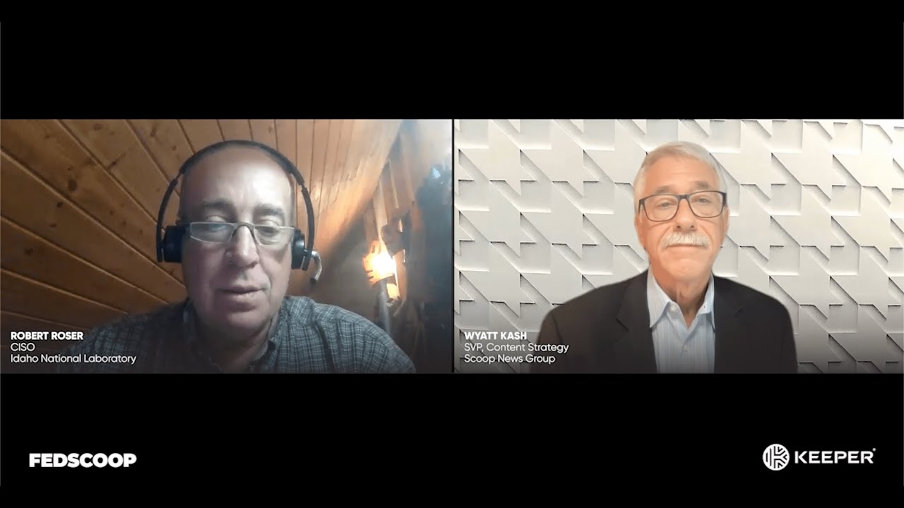 Robert Roser, Idaho National Labratory | Zero Trust Begins with Smarter ...