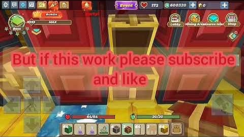 New Duplication Glitch!! Glitch Duplicate Work 100% 2.17.2 Blockman Go Skyblock