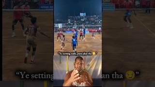 “Smart setting… aur point direct finish 🏐🔥” #volleyball #ytshorts