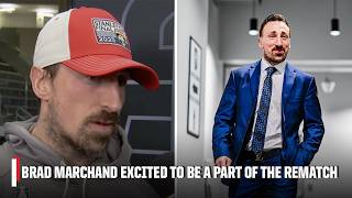 Brad Marchand reflects on watching last year's Stanley Cup Finals from home 👀 | NHL on ESPN