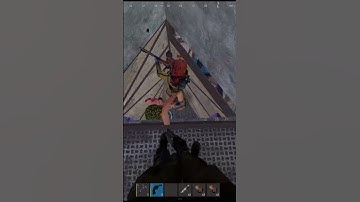 Going Deep For A M249 on Force Wipe #rust #shorts