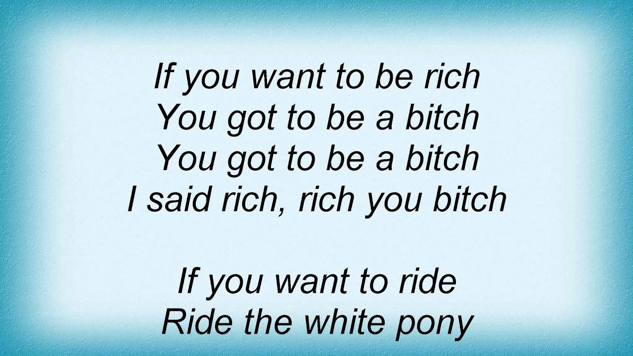 Laid Back White Horse Lyrics YouTube