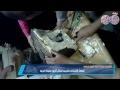 لحظة إكتشاف تهريب تمثال أثرى