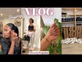 VLOG: Benefit Cosmetics Pajama Party, Work Vlog, New Nails, GRWM | LovelyBryana