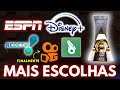SÉRIE B tem NOVA TABELA com TRANSMISSÕES