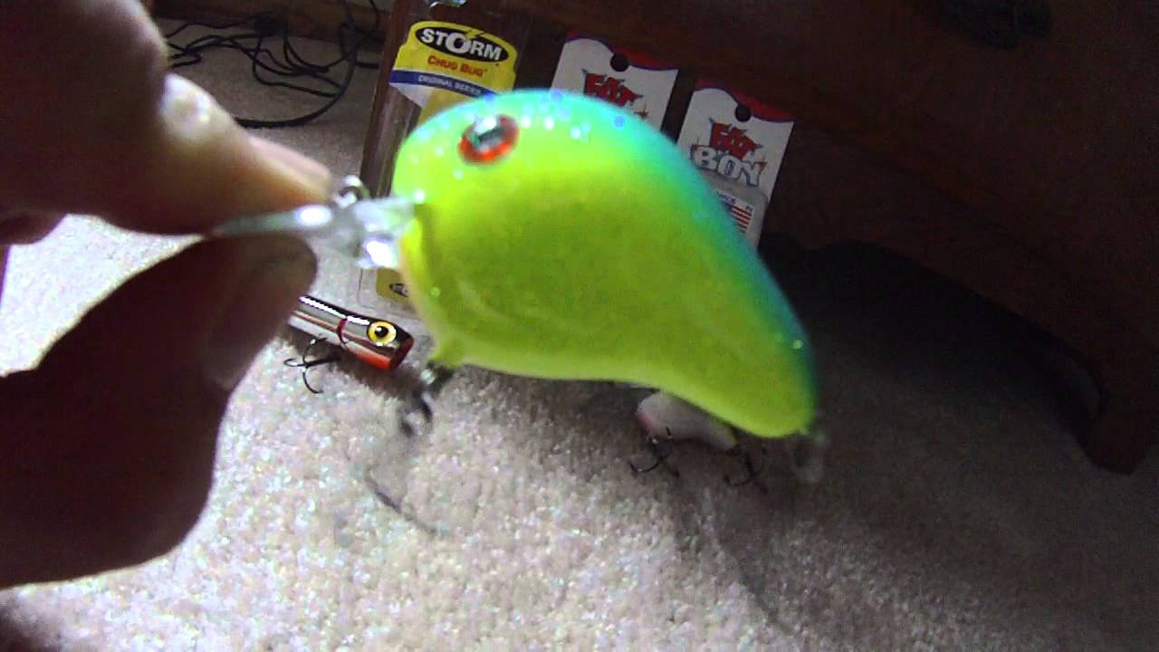 My new lures from tackle warehouse. YouTube