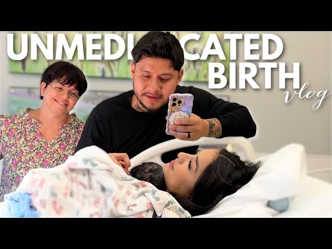 THE BIRTH OF OUR DAUGHTER | NO EPIDURAL HOSPITAL BIRTH
