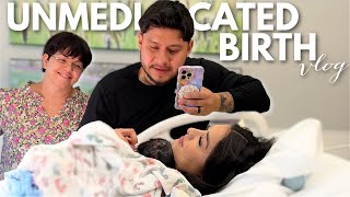 THE BIRTH OF OUR BABY GIRL | NO EPIDURAL HOSPITAL BIRTH by blancaj 311,417 views 13 days ago 35 minutes