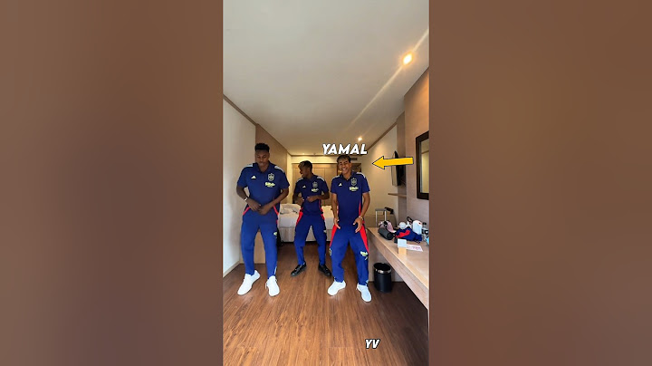 Lamine Yamals Shake Body 😍