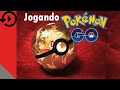 JOGANDO POKEMON GO!!!! O CONQUISTADOR DE GINÁSIOS?
