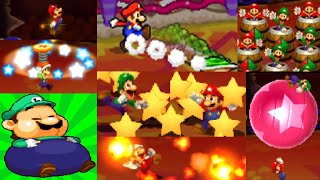 マリオアンドルイージRPG3】ブラザーアタック集 / Mario & Luigi