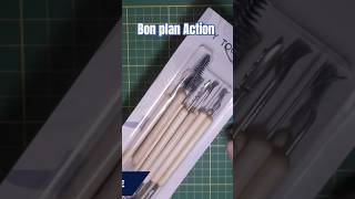 Bon plan #action. Outils de #sculpture pour le #modélisme ! #figurine