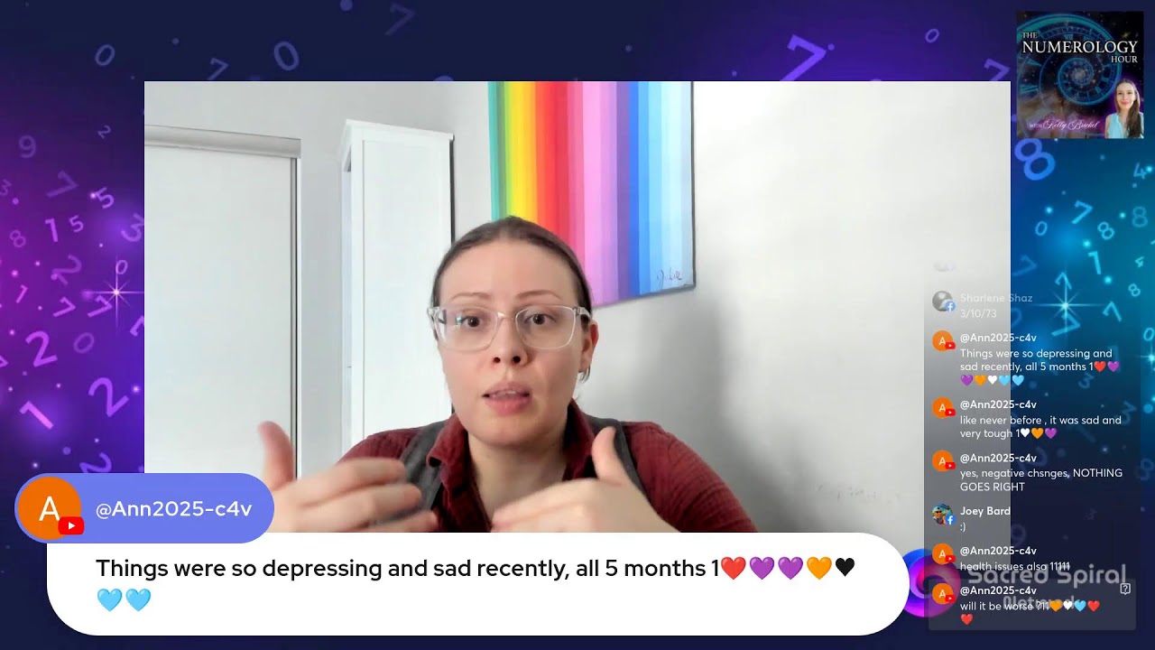 The Numerlogy Hour w/ Kelly Brickel