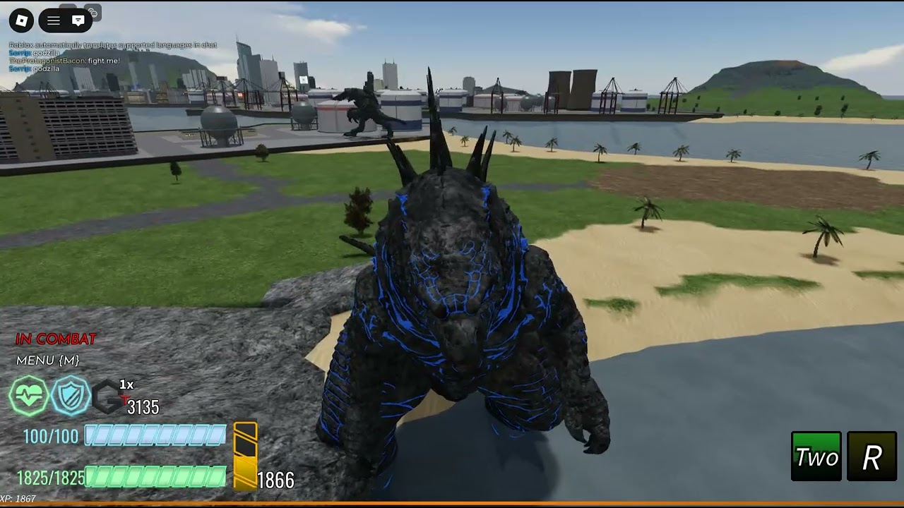 MV Godzilla vs. Godzilla SP earth and knife head in Kaiju arisen