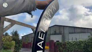 Painted Hockey Stick Signs | The Sign Maker