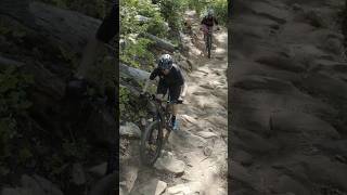 The Spearfinger Trail offers fun and flowy downhill mountain biking for all riding levels.