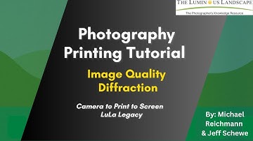Photography Printing Tutorial: F-Stop & Focus Bracketing - Camera to Print to Screen | LuLa Legacy