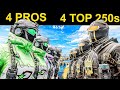 4 call of duty pros vs 4 top 250 ranked players insane