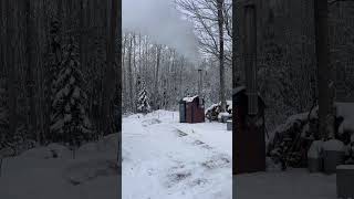 Groovy Winter Scene #nature #winter