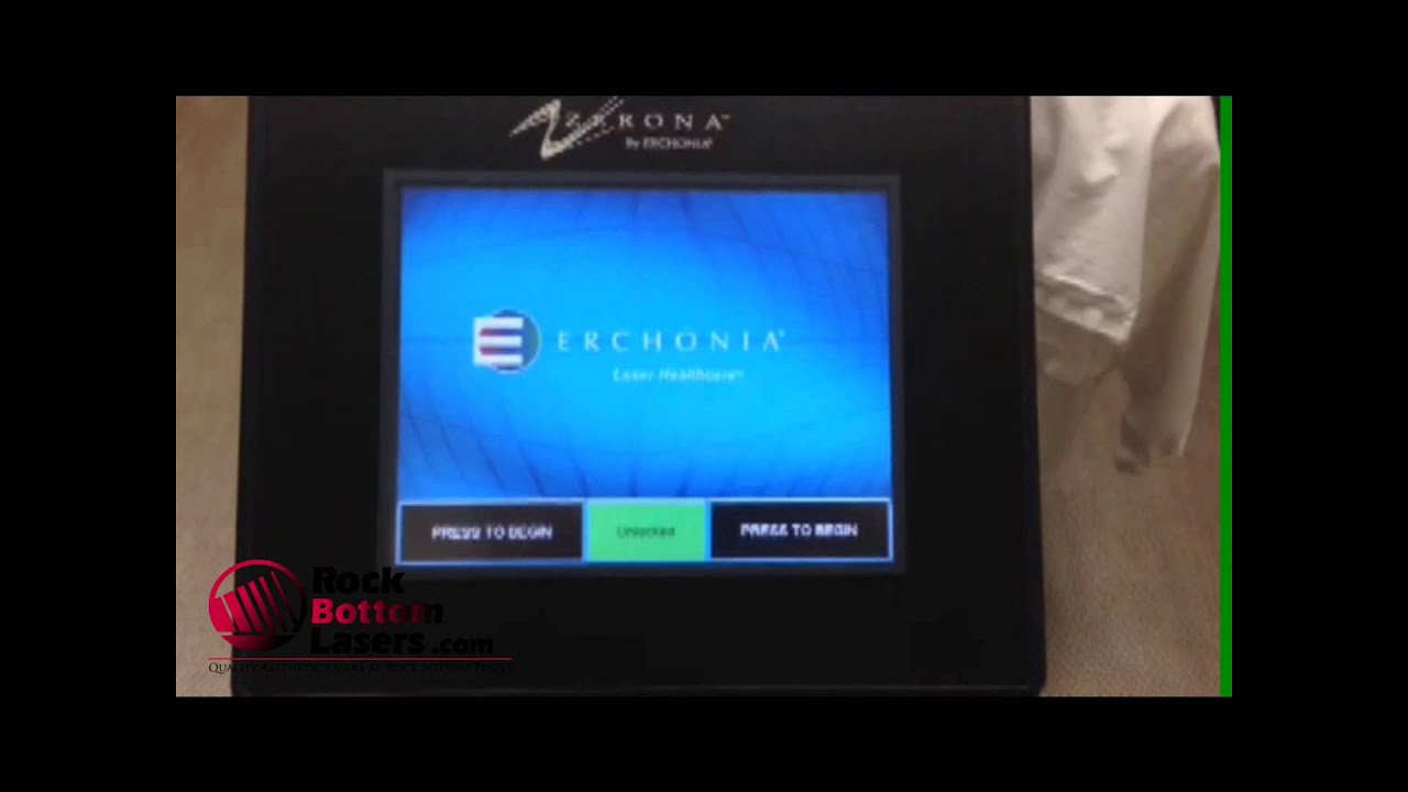 2010 Erchonia Zerona Fat and Cellulite Reduction Laser For Sale