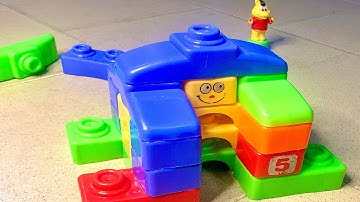 ASMR Building Blocks | ASMR Building Block Relaxation Satisfaction #asmr #asmrvideo #asmrrelaxation