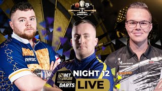 Live Premier League Darts Night 12: Who takes the Win in Liverpool!