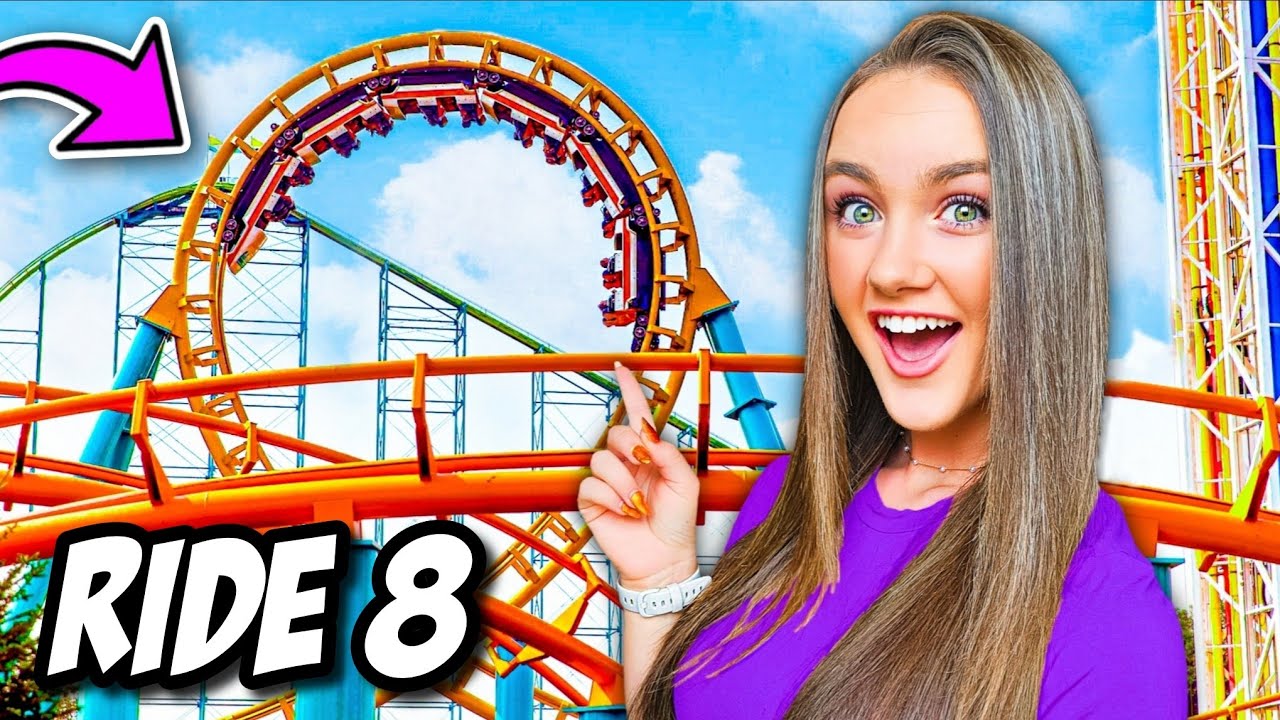 Прокатиться на ВСЕХ американских горках в VALLEYFAIR! 🎢 | Мой ПЕРВЫЙ визит
