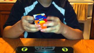 Crazy Circle Cube (Un-restricted Crazy 3x3 plus) in  55.76 Sec