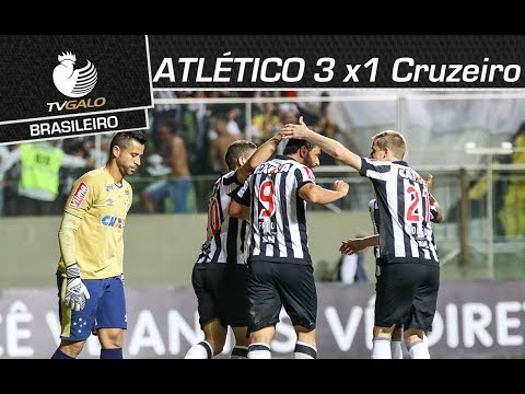 02/07/2017 De virada e com show da Massa, Galo vence o Cruzeiro e entra no G6 - 02/07/2017 De virada e com show da Massa, Galo vence o Cruzeiro e entra no G6