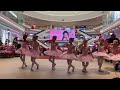 🎄✨ Carla's Magical Christmas Dance at Pavilion Bukit Jalil | Little Ballerina in Action 💃🌟