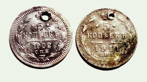 Как устранить, проколы (дырки) в монетах, 2017, How to eliminate, punctures (holes) in coins